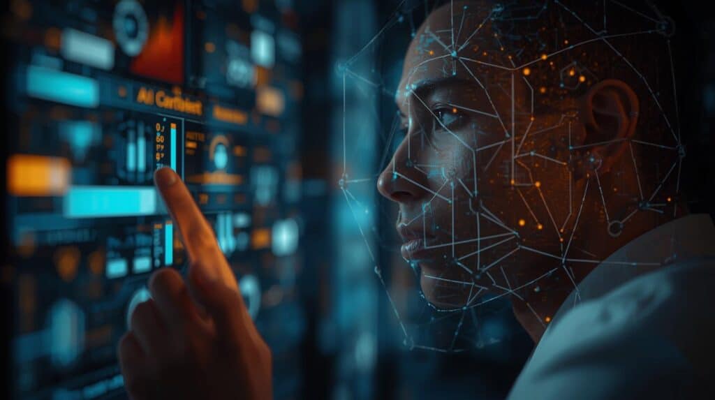 Enterprise transitioning from AI curiosity to AI confidence using NextGen Technologies platform.